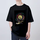 WAMI ARTの不二竜(フジタツ)　タマノヲ展2024 オーバーサイズTシャツ