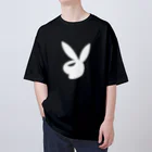 HoneyBunnyのBUNNY WHITE Oversized T-Shirt