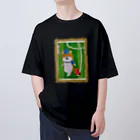 ポケファス ショップの【CAさんでライン引き02】TS Oversized T-Shirt