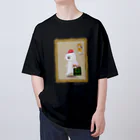 ポケファス ショップの【ショッピングバッグインドッグのバックにホットドッグドッグ】TS Oversized T-Shirt