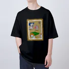 ポケファス ショップの【マントのとりあい】TS Oversized T-Shirt