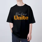 chataro123のWorkers Unite オーバーサイズTシャツ