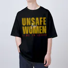 chataro123のUnsafe for Women: Time to Leave Oversized T-Shirt