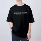 FUZZAGE™ (ファズエイジ)のSHOEGAZE PLAYER Oversized T-Shirt