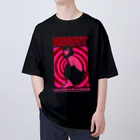 限界破裂 ExplosionLimitのミスフィット Oversized T-Shirt