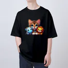 TOMO’ｓのパペットベンガルくん Oversized T-Shirt