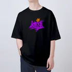 FS108(ファンタジスタ入れ歯)イラスト　絵描きの和彫りちゃん Oversized T-Shirt