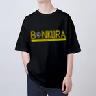 アリーヴェデルチャンネルSHOPのBONKURA TYPO YLW オーバーサイズTシャツ