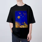 Guignolの「天体観測展・月世界旅行」 Oversized T-Shirt