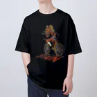 nidan-illustrationの"STAIN" オーバーサイズTシャツ