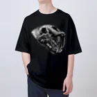 segasworksのSmilodon(skull) オーバーサイズTシャツ