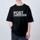 FUZZAGE™ (ファズエイジ)のPOSTHARDCORE オーバーサイズTシャツ