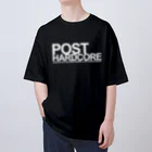 FUZZAGE™ (ファズエイジ)のPOSTHARDCORE Oversized T-Shirt