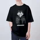 SF210のクロスワードパズルー告白編ー(noneline) Oversized T-Shirt