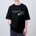 ユメデマデのRANGEMASTER (白字) Oversized T-Shirt