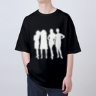 UNchan(あんちゃん)    ★unlimited chance★の４LGBT back4 Oversized T-Shirt