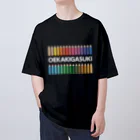 有限会社ケイデザインのお絵描きが好き！！ オーバーサイズTシャツ