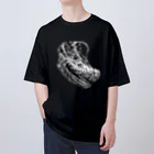 segasworksのジラファティタンの頭のお骨 Oversized T-Shirt