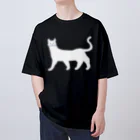 segasworksの白ねこ オーバーサイズTシャツ