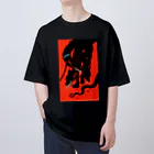 タタナ幻獣館の Kerberos A オーバーサイズTシャツ