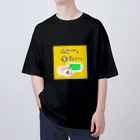 ぷりんのカレーは飲み物 オーバーサイズTシャツ