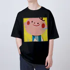 レターオールソーツのIce cream for boys Oversized T-Shirt