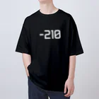 おもしろTシャツ KUSUTTOのヒキニート Oversized T-Shirt