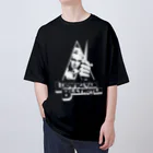 stereovisionの暴力的なベートーヴェン（名前入り） Oversized T-Shirt