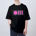 mmgrの0111 [pink] オーバーサイズTシャツ