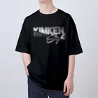 LureNews.TV ＆ VishのKIMKEN Style Oversized T-Shirt