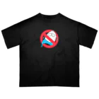 くらきち ONLINE SHOPのねこタイツ 立入禁止 オーバーサイズTシャツ
