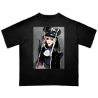 Valkyrie Arsenal（doll・かわいいアイテム)のMyDoll01：アレクシア(軍服ver2) オーバーサイズTシャツ