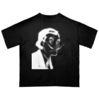 山形屋米店の白版＿サルバドール・ダリ(Salvador Dalí)  Oversized T-Shirt