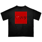 goristoのハツ オーバーサイズTシャツ