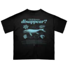 yamaguchi_shunsuke_のMosasaurus オーバーサイズTシャツ