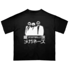 蹴球メガネーズのカラバリ2色【ちょいワル風】蹴球メガネーズ オーバーサイズTシャツ