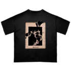 iori nishiwakiのsat paa ( 動物 ) Oversized T-Shirt