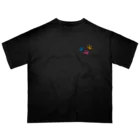 アイジのWEBの中の蛙 てぇーシャツ オーバーサイズTシャツ