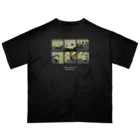 akupunyagaramのANJING INC. MERCH  Oversized T-Shirt