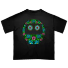 Purp Leのお花ダルマ オーバーサイズTシャツ