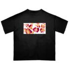 天宮エリカのred pansy Oversized T-Shirt