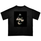 Fujiyama WorksのJapanese Guy Fawkes オーバーサイズTシャツ