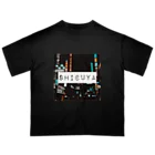 しおのSHIBUYA street Oversized T-Shirt