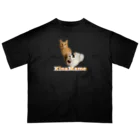 SHOWTARO museum のきなまめ実写プリT オーバーサイズTシャツ