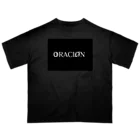 ORACIONのORACION 半袖Tシャツ オーバーサイズTシャツ