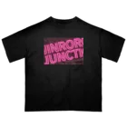 人狼ルームの人狼ルームJCT ピンク オーバーサイズTシャツ