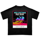 ニンジャスレイヤー公式/ダイハードテイルズの【両面な】NEO SAITAMA FES 2038 Oversized T-Shirt