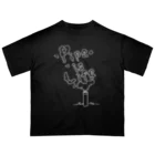 Pipe is lifeのPipe is Life オーバーサイズTシャツ