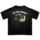 アージーの1985年のPC Oversized T-Shirt