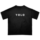 BPのYOLO Oversized T-Shirt